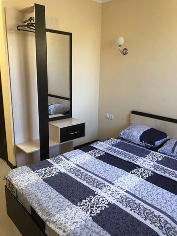 Фото номера Одноместный номер с душем Мини-отель Mini-Hotel hotel Tulpar г. Qarghaly 4